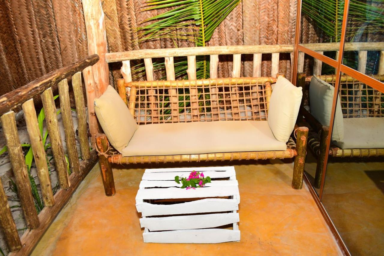 Mwananchi Bungalows Paje Eksteriør bilde