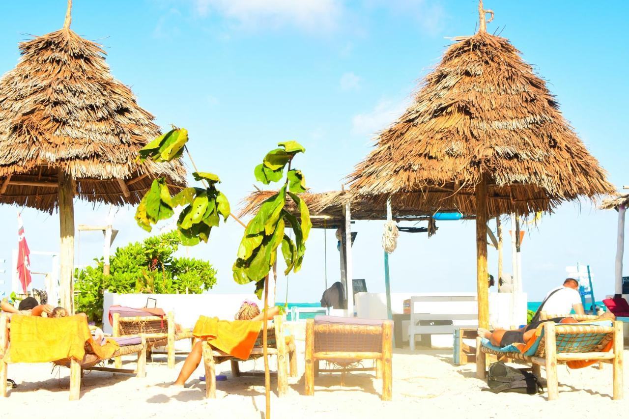 Mwananchi Bungalows Paje Eksteriør bilde